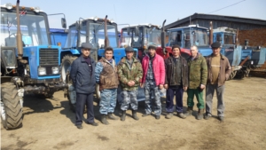 В Канашском  районе продолжается  годовой технический осмотр  тракторов и тракторных прицепов