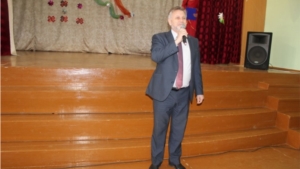 В Моргаушском районе прошел Единый информационный день: «Все, что делают в республике, делают для блага людей»