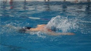 Соревнования по плаванию среди работников образовательных учреждений Урмарского района