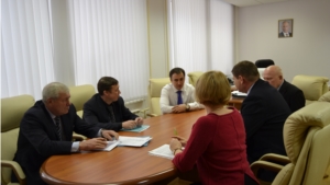 Владимир Аврелькин провел рабочее совещание по вопросам строительства логистического Центра инфраструктуры индустриального парка торговой марки "АБАТ"