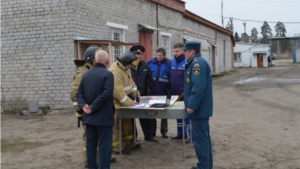 Во Всероссийском командно-штабном учении принимают участие силы и средства Шумерлинского городского звена территориальной подсистемы Единой государственной системы предупреждения и ликвидации чрезвычайных ситуаций