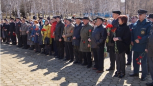 Состоялся траурный митинг, посвященный 31-ой годовщине со дня катастрофы на Чернобыльской АЭС