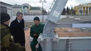 Проверка аттракциона перед началом сезона