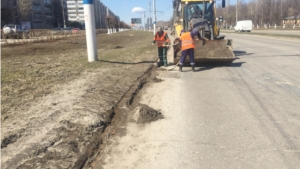 Новочебоксарск приводят в порядок после зимы