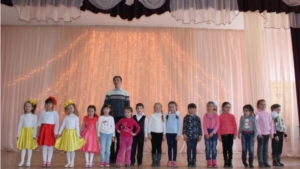 В Мариинско-Посадском районе прошел конкурс  детского творчества «Звездная страна-2017»
