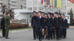 В Новочебоксарске прошла первая репетиция парада Победы