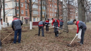 Компания «Хевел» привела в порядок сквер по улице Терешковой