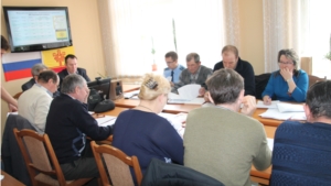 В Шумерлинском районе прошло очередное заседание Собрания депутатов
