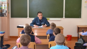 Месячник пожарной безопасности в общеобразовательных учреждениях Шемуршинского района