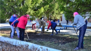 Экологический субботник в Ибресинском районе