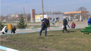 Всероссийский экологический субботник «Зеленая Россия» в Козловке