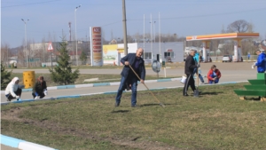 Всероссийский экологический субботник «Зеленая Россия» в Козловке