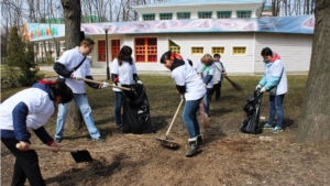 «Чистота – наша общая забота»: работники учреждений культуры города Чебоксары вышли на субботники