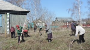 Субботник в Яманчурино