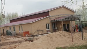 Строительство сельского клуба на 150  мест в селе Шоркистры