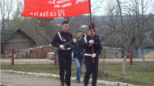 Акция «Часовой у Знамени Победы» продолжается в школах района