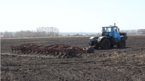 Сельхозпроизводители Шемуршинского района приступили к весенне- полевым работам