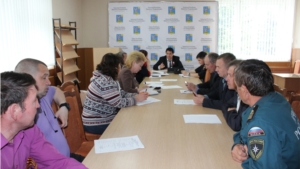 Состоялось заседание оргкомитета по проведению районных игр "Зарница" и "Орленок"