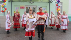 Районное мероприятие, посвященное 90-летию I Съезда женщин в Чувашии