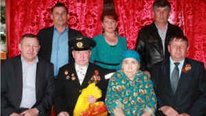 Поздравление ветерана ВОв Федотова Н.В. на дому