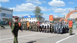 Репетиция "Парада Победы"