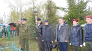 В Красночетайском сельском поселении состоялся торжественный митинг, посвященный Великой Победе