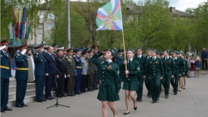 III Республиканский смотр-конкурс кадетских и военно-патриотических формирований «Салют Победы!»