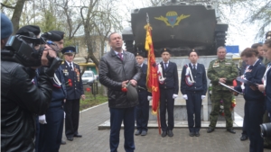 Митинг на сквере Афганцев  г.Канаш