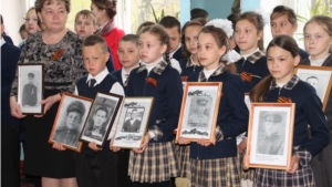 В Шумерлинском районе проходят праздничные мероприятия, посвященные 72-й годовщине Победы в Великой Отечественной войне