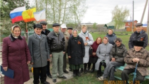 Во всех сельских поселениях прошли митинги в честь Дня Победы