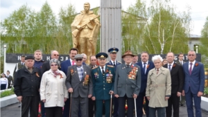 День Победы: торжественный митинг и концертная программа