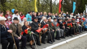 Празднование 72-й годовщины Великой Победы в городе Шумерле ознаменовал масштабный парад