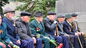 Празднование Дня Победы в Ибресинском районе