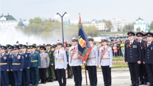 Парад Победы в Чебоксарах