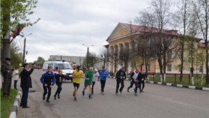 Спортивные мероприятия в городе Шумерле в День Победы