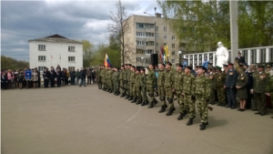 «Спартак» - призер смотра-конкурса «Салют Победы!»