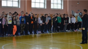 Первый день муниципального этапа Республиканских спортивных игр школьников «Президентские спортивные игры»