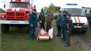 Готовность противопожарной службы