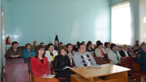 В администрации Мариинско-Посадского района состоялось плановое совещание