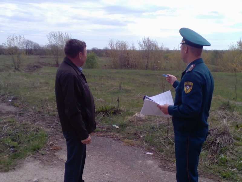 16 мая началось инспектирование соблюдения требований пожарной безопасности на землях сельскохозяйственного назначения