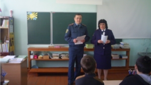 Месячник пожарной безопасности в общеобразовательных учреждениях Шемуршинского района
