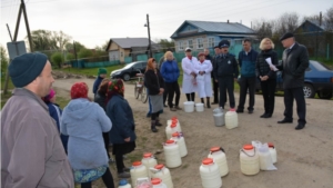 Об исследованиях молока на качество в Вурнарском районе