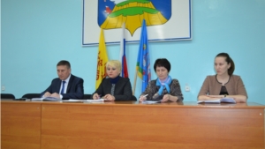 Совещание с бухгалтерами бюджетной сферы Мариинско-Посадского района