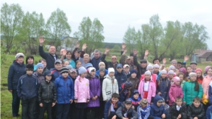 На родине предков основателя чувашской литературы К.В. Иванова в деревне Байгильдино Канашского района заложили парк его имени