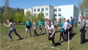 Зональный этап республиканских спортивных соревнований школьников «Президентские спортивные игры» в Алатыре