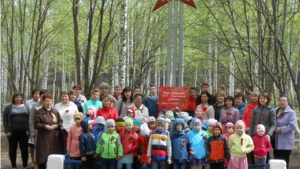 Праздничные мероприятия, посвященные Дню Победы, в микрорайоне Стрелка