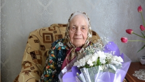 В честь 90-летия вдове ветерана Великой Отечественной войны вручено персональное поздравление Президента России