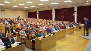 Министр Владимир Викторов: «Нам удалось сохранить позитивные демографические тенденции и выполнить все социальные гарантии, обозначенные лидером нашей страны»