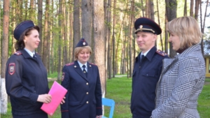 Обеспечение пожарной безопасности и антитеррористической защищенности в оздоровительном лагере «Соснячок»