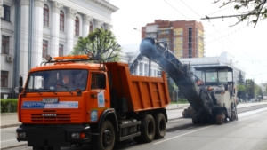 В Чебоксарах дан старт масштабному дорожно-ремонтному сезону